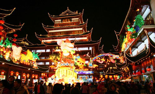 中国元宵节的灯会传统