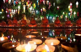 泰国水灯节的文化意