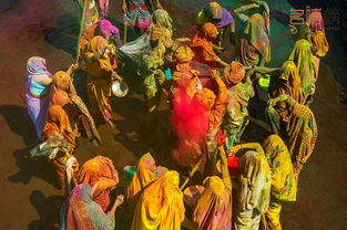 印度色彩节的起源和