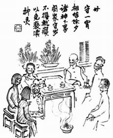 春节的风俗演变历史